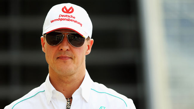 Gli sponsor restano fedeli a Michael Schumacher
