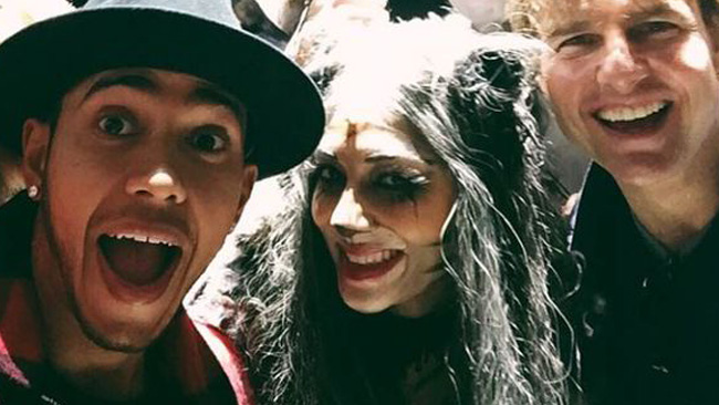 Hamilton con Nicole e Tom Cruise: il selfie a teatro