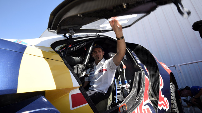 Peugeot: Despres ha già vinto la gara del pit stop