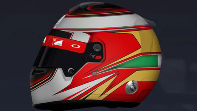 Marciello svela il casco che userà questa stagione