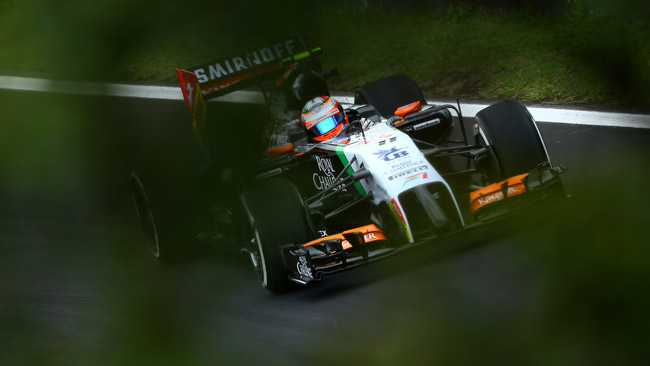 La Force India presenta la VJM08 il 21 gennaio