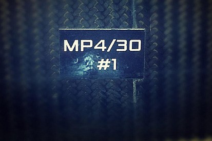 McLaren: ecco il primo scatto della MP4-30