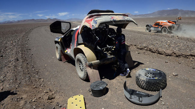 Dakar: quasi un 30% di ritiri in neanche una settimana