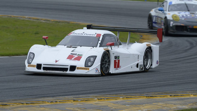 Barrichello chiude al top i test di Daytona sul bagnato