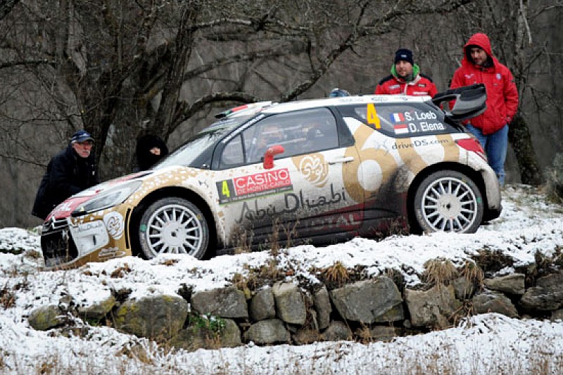Montecarlo, PS6: Sebastien Loeb cala il tris
