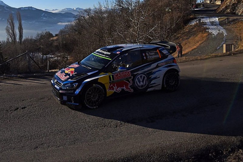 Ogier e la Volkswagen dominano il Rally di Montecarlo