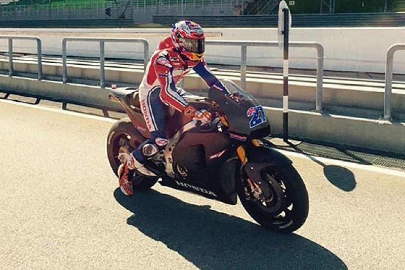 Stoner contento del lavoro fatto con Honda a Sepang