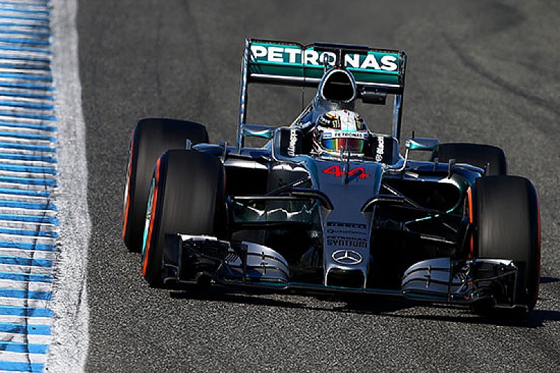 Jerez, Day 4, Ore 15: Hamilton si riporta secondo