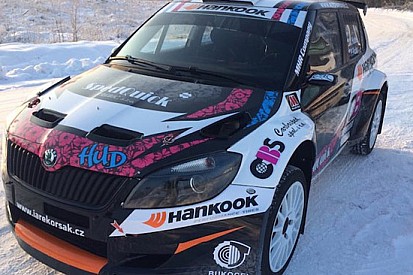 Due Fabia S2000 della Orsák Rallysport in Lettonia