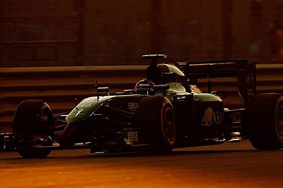 Il patrimonio del team Caterham all'asta da marzo