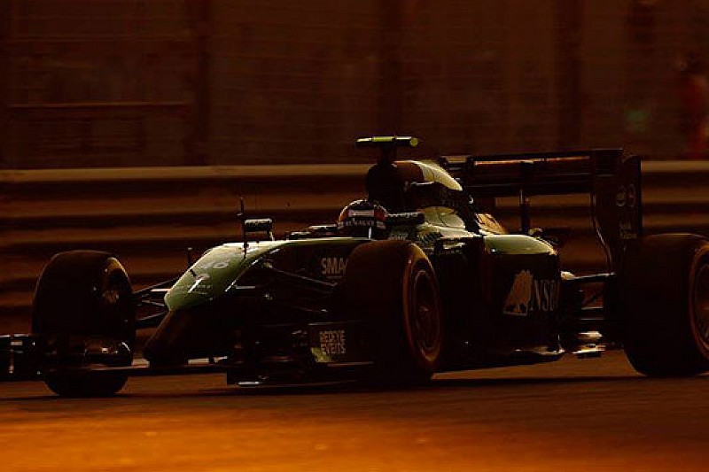 Il patrimonio del team Caterham all'asta da marzo