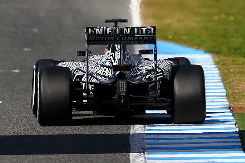 Red Bull: due crash test per il muso della RB11
