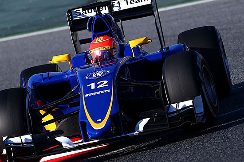 Barcellona, Day 1, Ore 12: Nasr al top con la Sauber