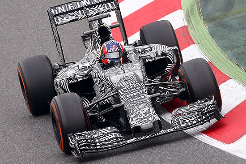 Barcellona, Day 3, Ore 15: Kvyat tra i più attivi