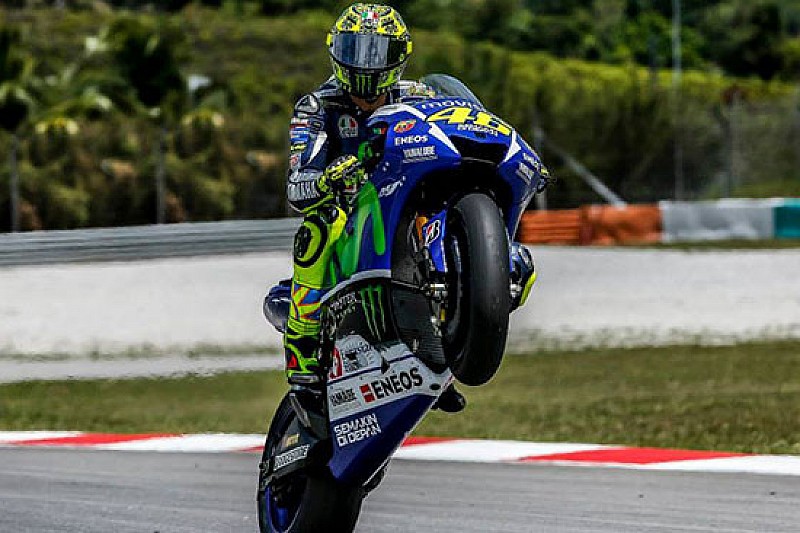 Sepang, Day 1: Rossi mette tutti alle spalle