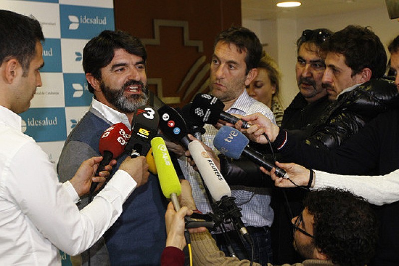 Alonso: ecco perché resta ancora in ospedale