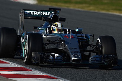 Barcellona, Day 3: Hamilton tiene davanti la Mercedes
