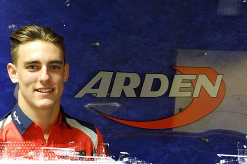 Kevin Ceccon in GP3 con il team Arden