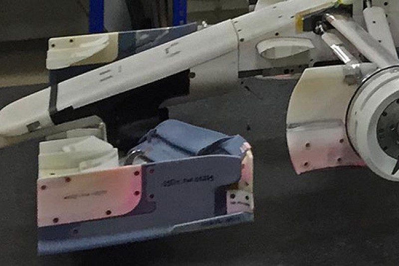 Manor: crash test a Cranfield per omologare il muso