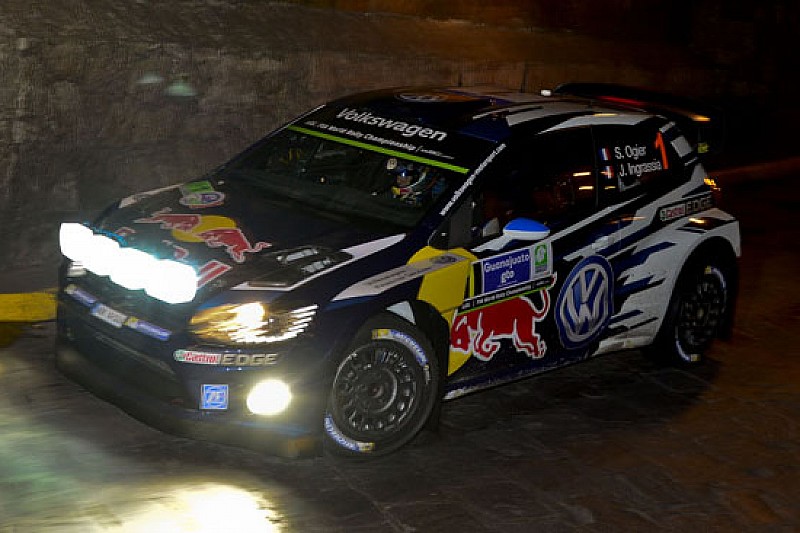 Messico, PS1-2: Ogier chiude davanti a Neuville