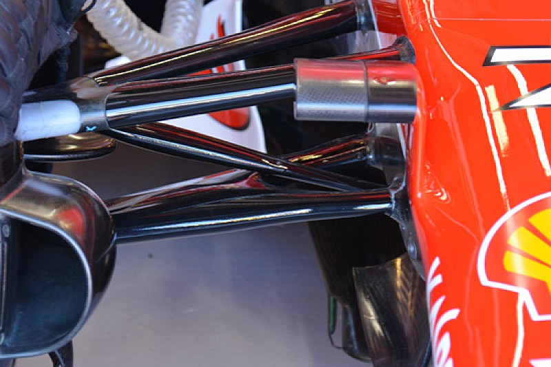 Ferrari: la SF15-T punta sul braccio a diapason