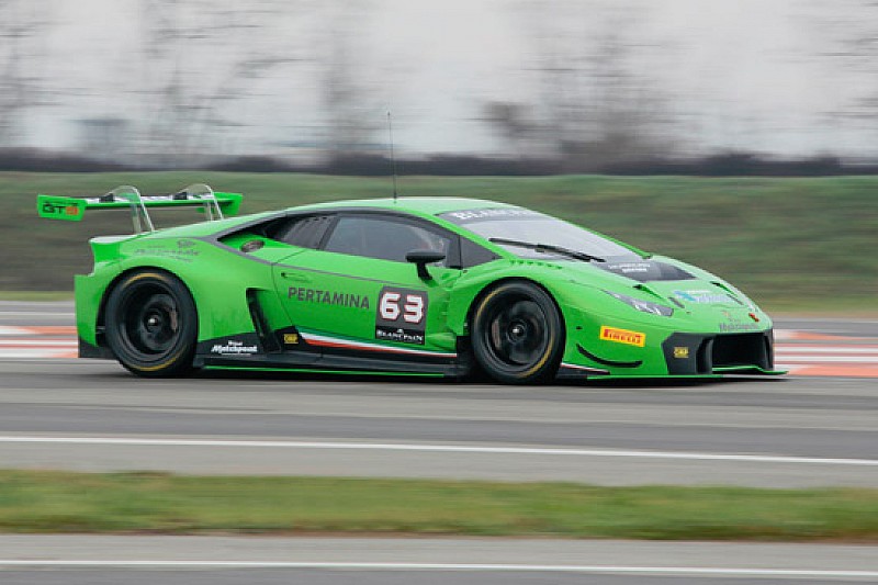 La Huracán GT3 ha debuttato ufficialmente nei test