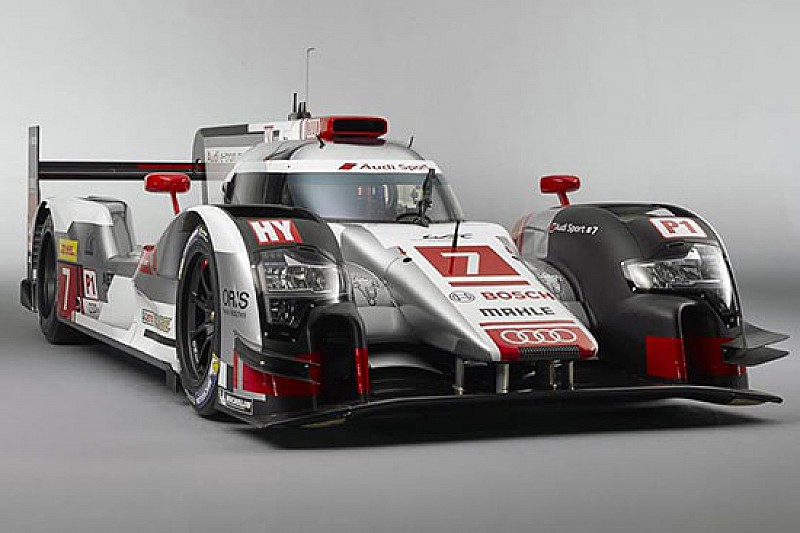 Audi presenta la livrea 2015 della R18 e-tron quattro