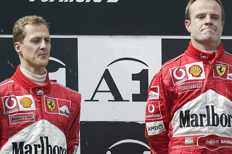 Pianginho Barrichello reclama un mondiale di Michael
