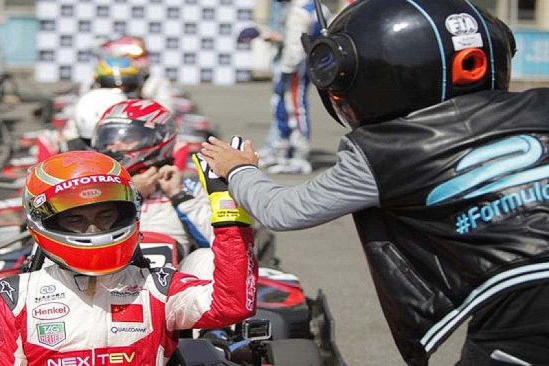 Elettricità in più per Piquet junior, Vergne e Bird