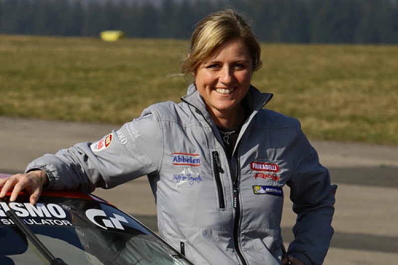 Sabine Schmitz sulla Cruze-Münnich al Nürburgring