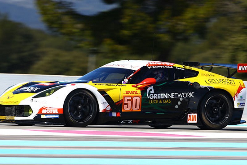 Per Paolo Ruberti inizia l'era della Corvette