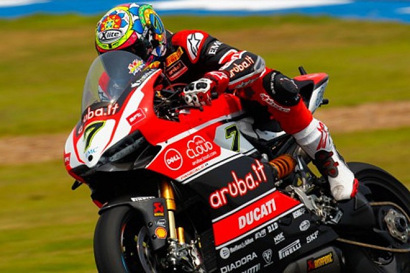 Due giorni di test positivi per la Ducati a Misano
