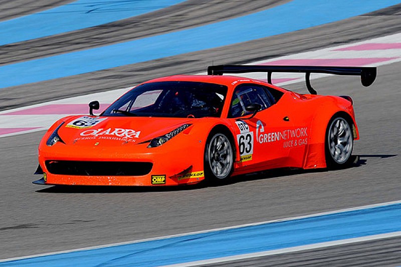Giorgio Roda impaziente di iniziare la sfida in ELMS