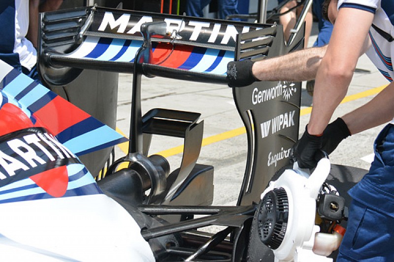 Williams: per trovare carico spunta il Monkey seat
