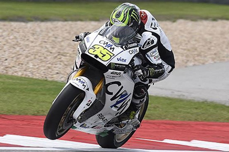 Cal Crutchlow subito veloce con il telaio nuovo