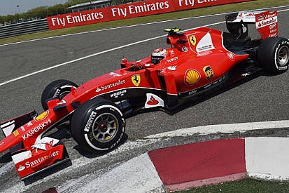 Raikkonen deluso, ma resta ottimista per la gara