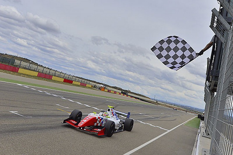 Rowland-Jaafar: doppietta Fortec ad Alcañiz