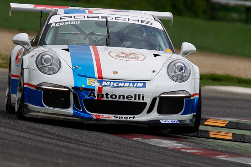 Shakedown, Imola Day1: Agostini emerge sull'asciutto