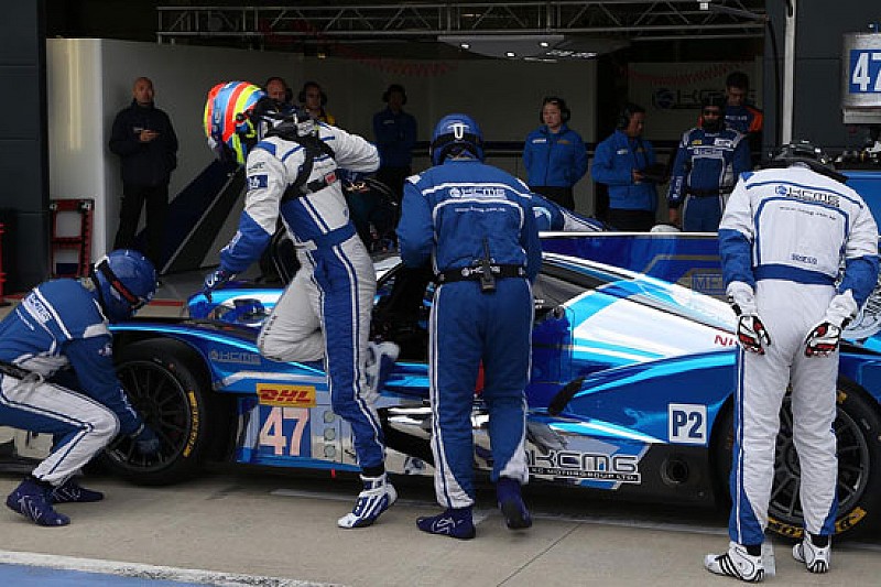 Annullati i tempi dell'Oreca KCMG