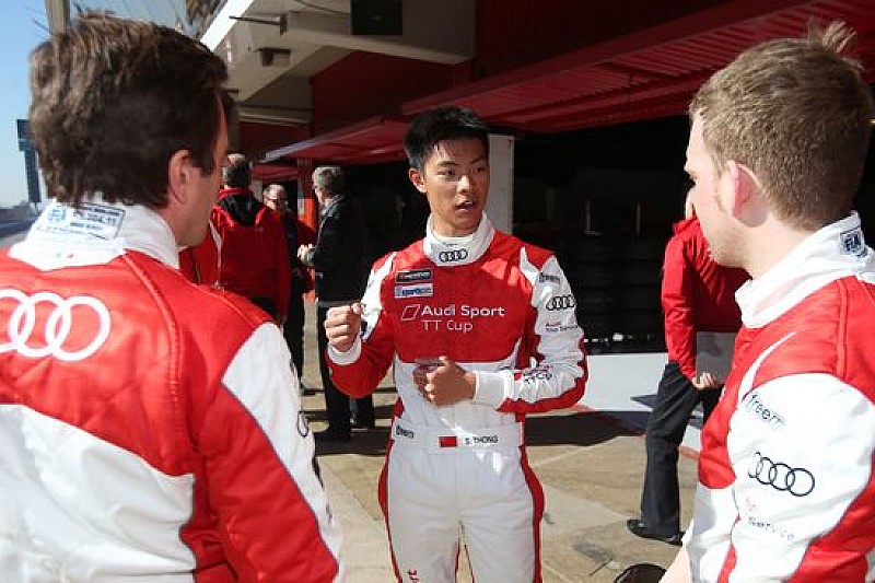 È Shaun Tong il nuovo pupillo Audi Sport in Asia