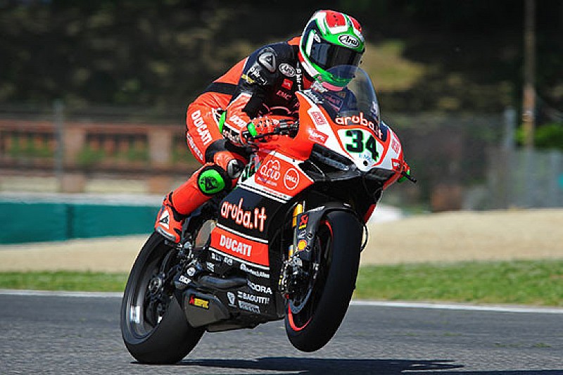 Imola, Libere 3: Giugliano riporta davanti la Ducati