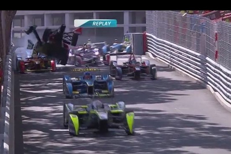 In un filmato il crash di Bruno Senna a Monaco