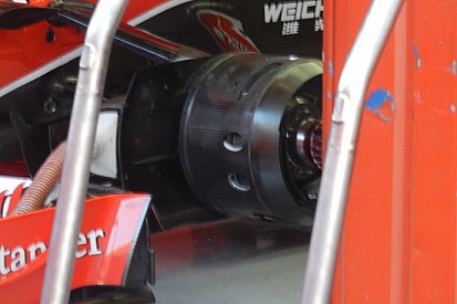 Ferrari: c'è il cestello dei freni con i fori per Monaco