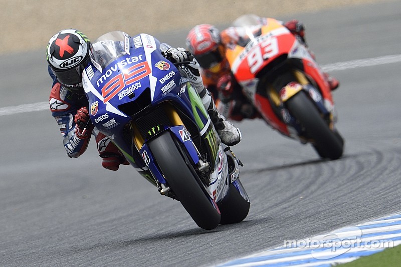 En Yamaha, satisfechos con el primer día