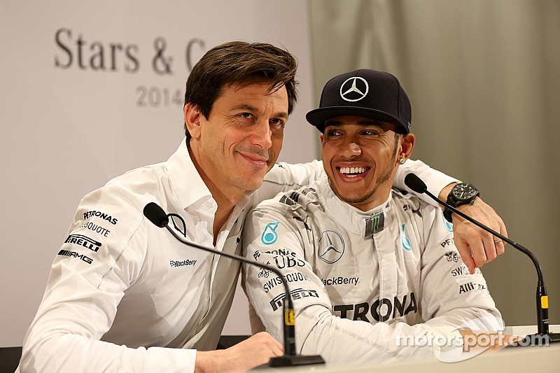 Officiel - Mercedes et Hamilton s'engagent jusqu'en 2018