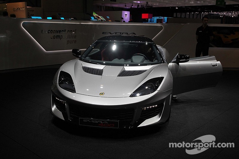 96.000 euros pour la nouvelle Lotus Evora 400