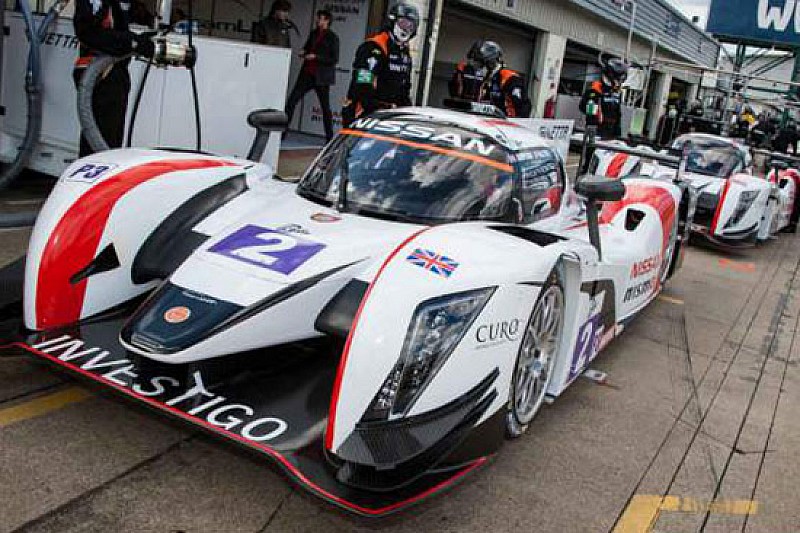 I rookie Nissan sulla Ginetta LMP3 ai test di Le Mans