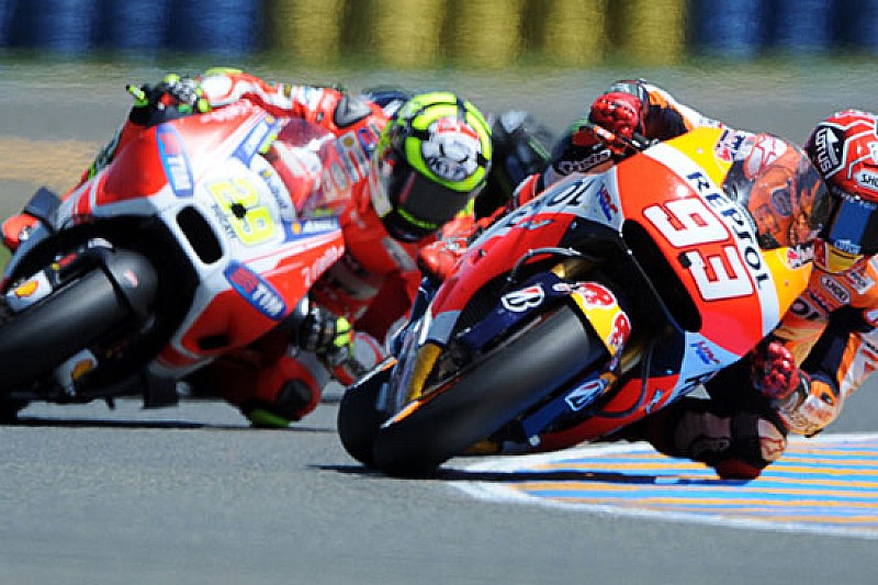 Marc Marquez è andato in crisi a causa del caldo