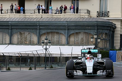 Hamilton luce confiado en Mónaco