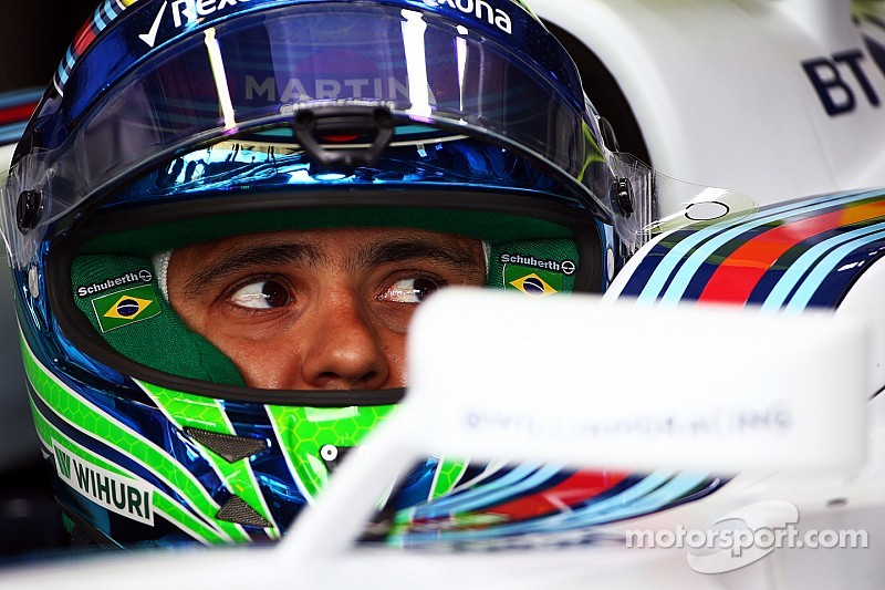 Massa fuera de ritmo en el primer día